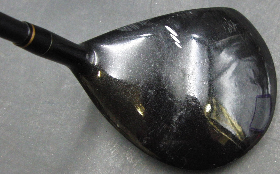 Shalop Super Stainless 15° 3 Wood Regular Graphite Shaft Black Grip