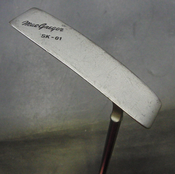MacGregor SK-01 Toe & Heel Balance Putter 88cm Length Steel Shaft MacGregor Grip