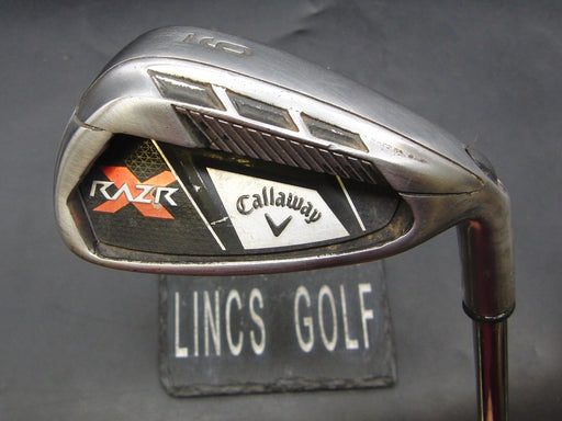 Callaway Razr X 9 Iron Regular Steel Shaft Saplize Grip