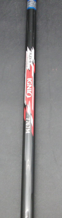 Left-Handed Ignio Forged 10.5° Driver Regular Graphite Shaft Ignio Grip