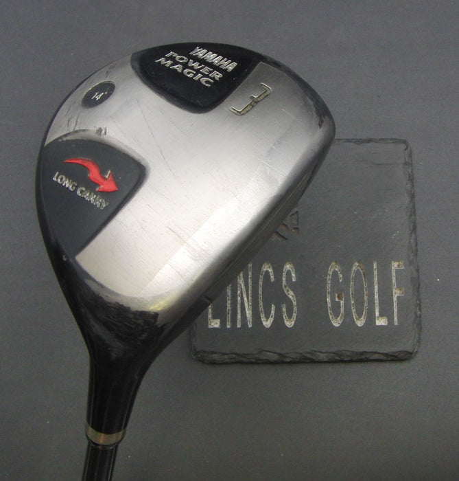 Yamaha Power Magic 14° 3 Wood Regular Graphite Shaft Ignio Grip