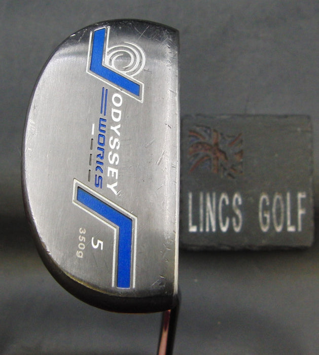 New Copper Face Odyssey Works 5 350g Putter 85cm Steel Shaft Odyssey Grip