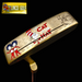 Custom Milled Cat in The Hat Themed Ping Anser Putter 89cm Graphite Shaft