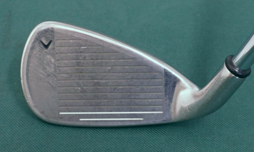 Callaway ERC Fusion 6 Iron Stiff Steel Shaft ERC Grip