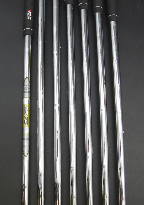 Set of 7 TaylorMade R7 XR 5-SW Irons Regular Steel Shafts PGM Grips*
