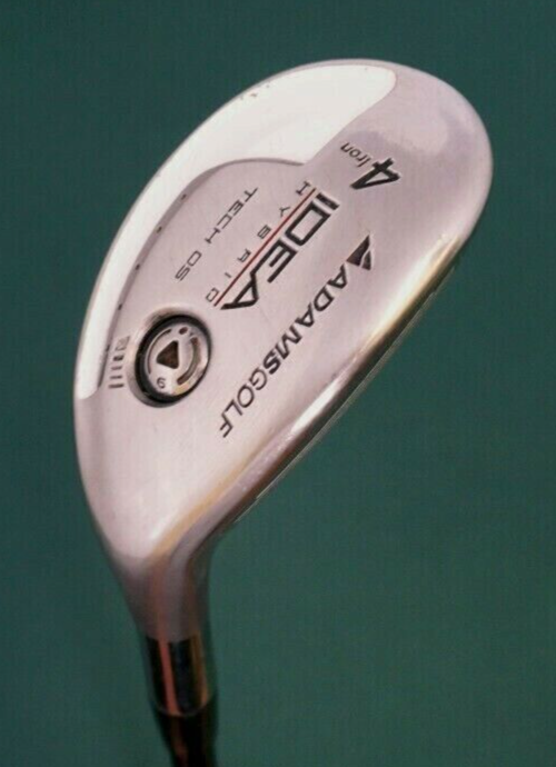 Ladies Adams Golf Idea Tech OS 4 Hybrid Ladies Graphite Shaft Lite Golf Grip