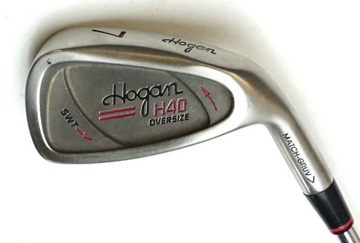 Hogan SWT H40 Oversize 7 Iron APEX DB4 Stiff Steel Shaft Hogan Grip