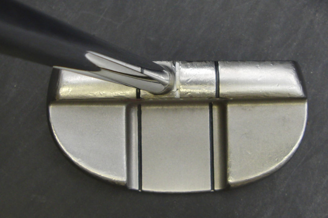 Odyssey White Steel #5 CS Putter Steel Shaft 87cm Length Psyko Grip