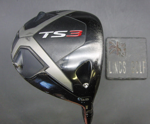 Titleist TS3 9.5° Driver Regular (Optional) Graphite Shaft Black Grip