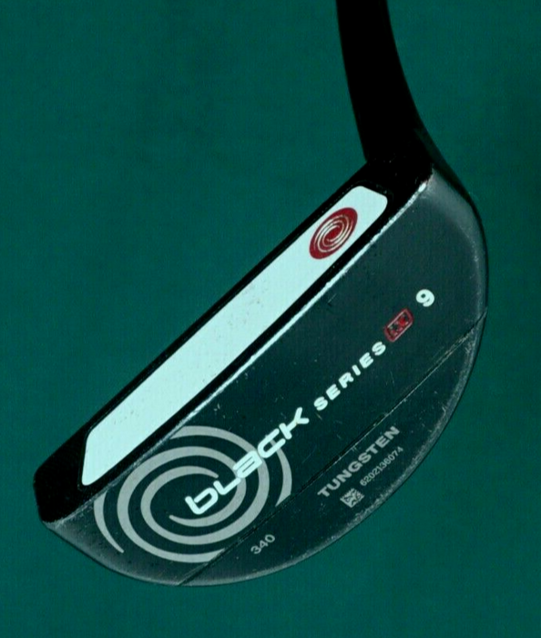 Odyssey Black Series iX Putter 88cm Playing Length Steel Shaft Odyssey Grip