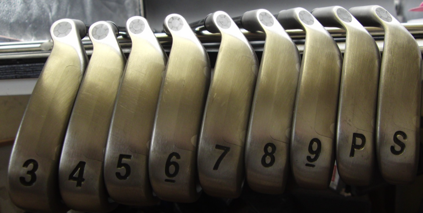 Set Of Callaway Great Big Bertha 3-PW/SW + 3 Wood + 4 Wood + Driver + Putter