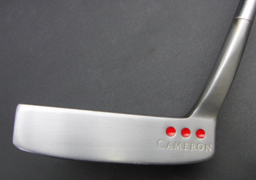 Titleist Scotty Cameron Pro Platinum Del Mar 3.5 Putter Steel Shaft 88cm Length