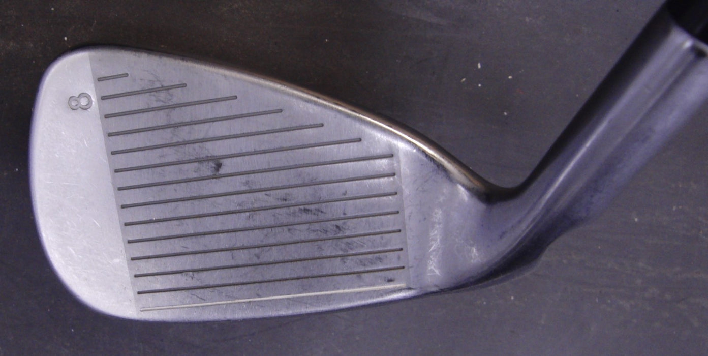 Ping G400 Orange Dot 8 Iron Stiff Steel Shaft Golf Pride Grip