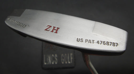 Carbite ZH Putter 88cm Length Steel Shaft Carbite Grip