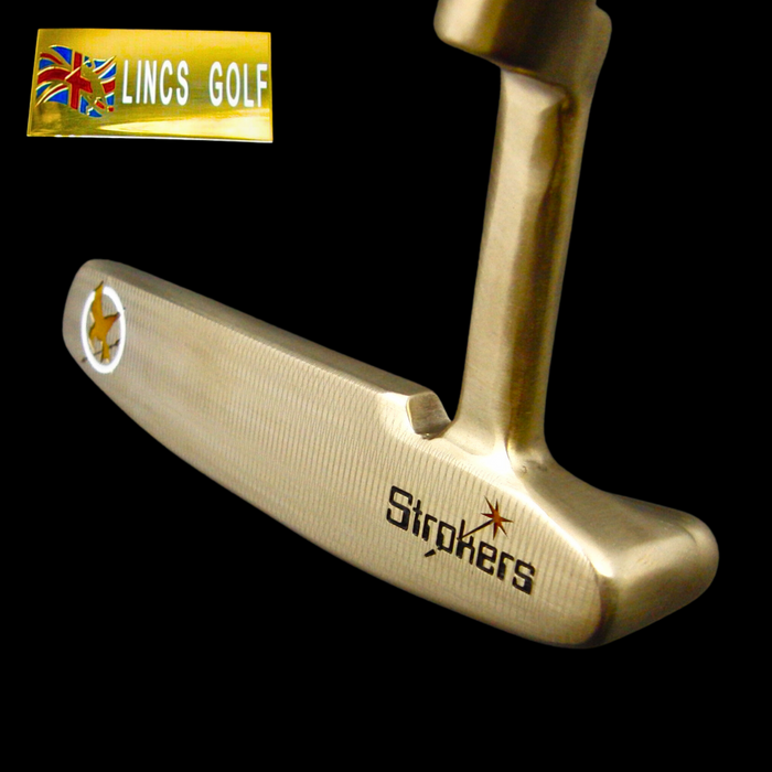 Custom Milled Hunger Games Themed Ping Anser Putter 86cm Genuine Leather HC