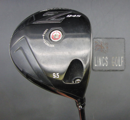 Srixon Z 945 9.5° Driver Regular (Optional) Graphite Shaft Prosimmon Grip **
