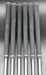 Set of 6 x Gauge Design Field CCB-1 Irons 5-PW Regular Graphite Shafts
