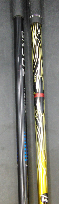 Set of 2 PRGR GN 502 HIT 16.5° 4 & 18° 5 Woods Stiff/Regular Graphite Shafts