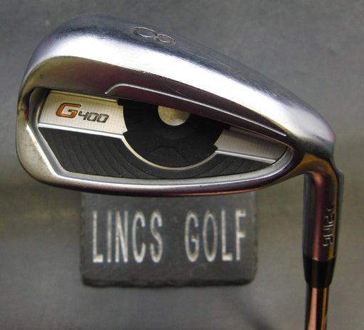 Ping G400 Black Dot 8 Iron Stiff Steel Shaft With Grip
