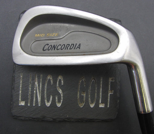 Mizuno Concordia Mid Size 7 Iron Regular Graphite Shaft Black Grip