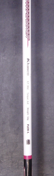 Ladies Kasco Power Tornado 28° 6 Hybrid Ladies Graphite Shaft Kasco Grip + HC