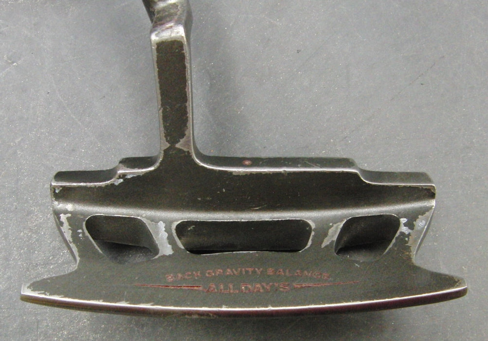 All Day's Putter Steel Shaft 87.5cm Length Acer Grip