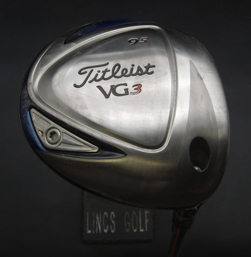 Titleist VG3 9.5° Driver Stiff Graphite Shaft TourEdge Grip