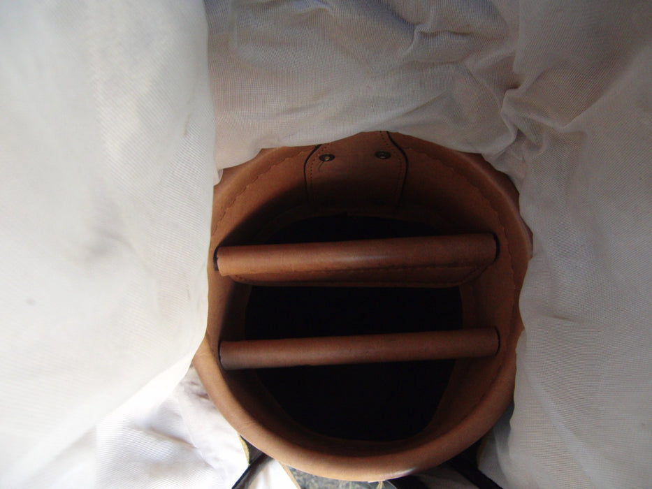 3 Division Stan Thompson  Golf Cart Carry Trolley Golf Clubs Bag*