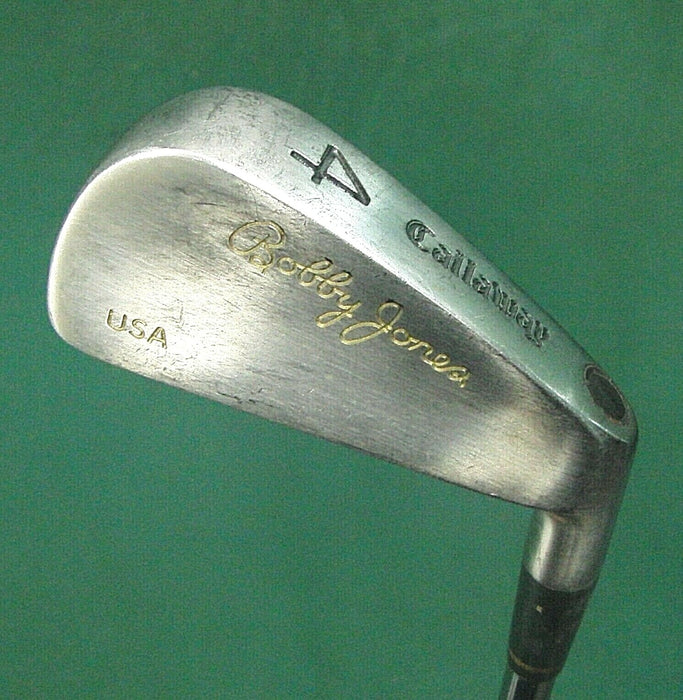 Callaway Bobby Jones 4 Iron Regular Steel Shaft Bobby Jones Grip