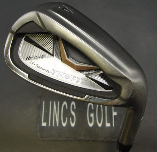 Japanese Tobunda TryFit iblend Gap Wedge Regular Graphite Shaft TryFit Grip