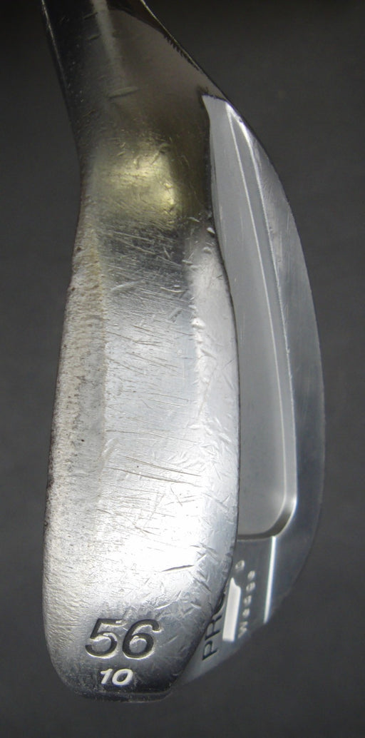 PRGR 0 Forged Sand Wedge Regular Steel Shaft Golf Pride Grip