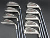 Set of 9x Callaway S2H2 3-SW Irons Regular Graphite Shafts Callaway Grips