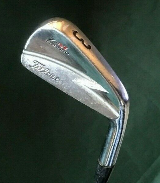 Titleist ZM Forged 3 Iron Stiff Steel Shaft Golf Pride Grip