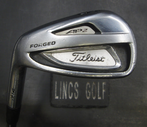 Left-Handed Titleist 714 AP2 Forged 9 Iron Regular Steel Shaft GolfPride Grip