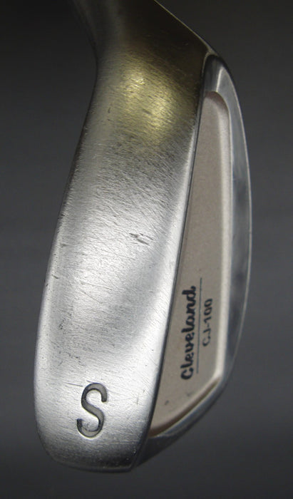 Cleveland CJ-100 Sand Wedge Stiff Graphite Shaft Golf Pride Grip