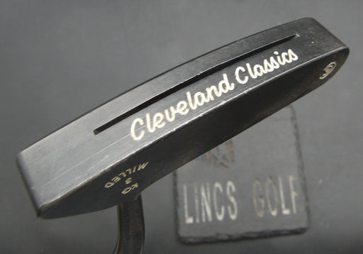 Cleveland Classics KG 3 Milled Putter 87cm Length Steel Shaft Cleveland Grip