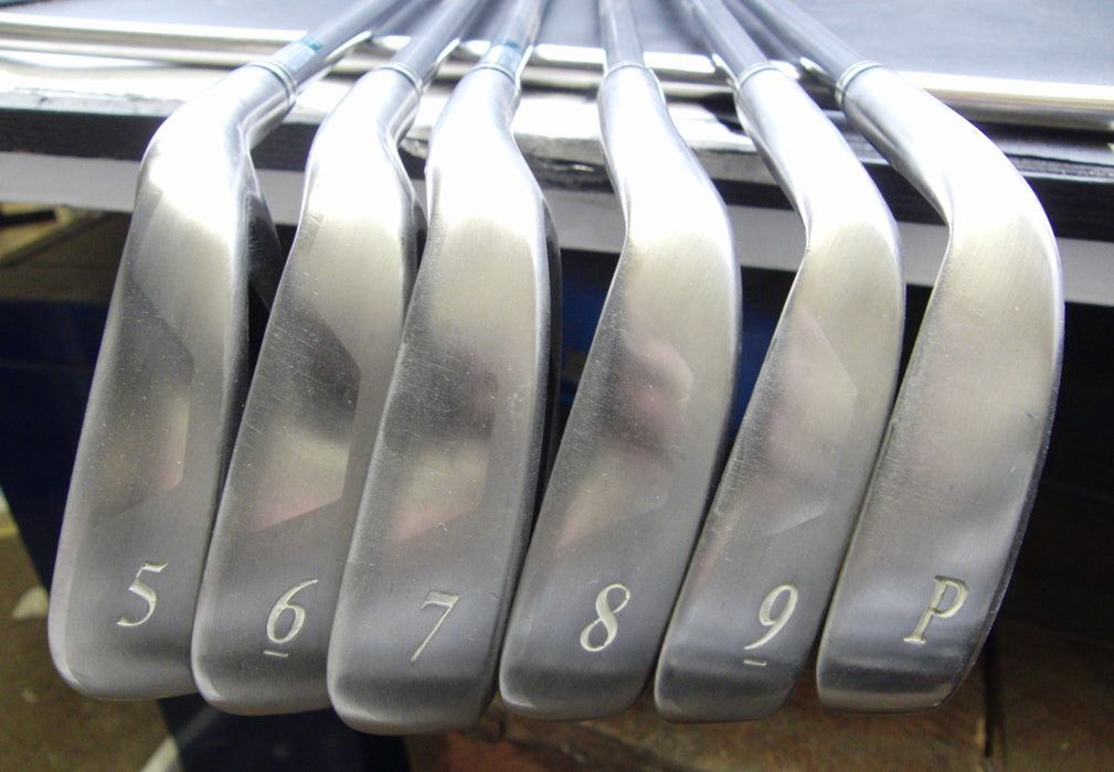 Set of 6x Dunlop XXIO Irons 5-PW Stiff Steel Shafts XXIO Grips*