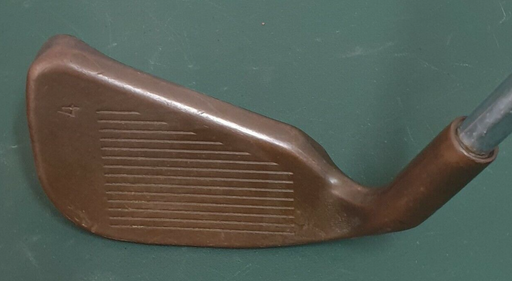 Ping Zing BeCu Beryllium Copper White Dot 4 Iron Regular Steel Shaft Ping Grip