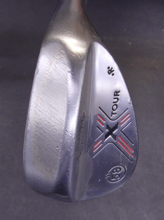 Callaway X Tour 58° Sand Wedge Regular Steel Shaft Golf Pride Grip