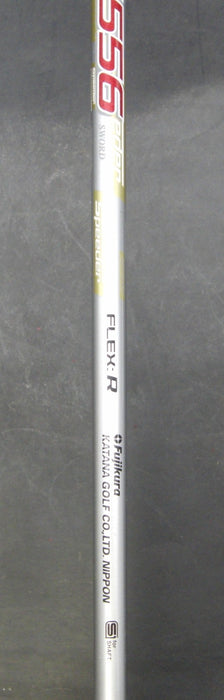 Sword Sniper Black Pitching Wedge Regular Graphite Shaft Sword Grip