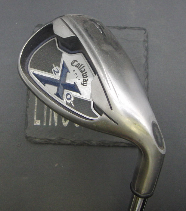 Callaway X20 Gap Wedge Uniflex Steel Shaft Callaway Grip