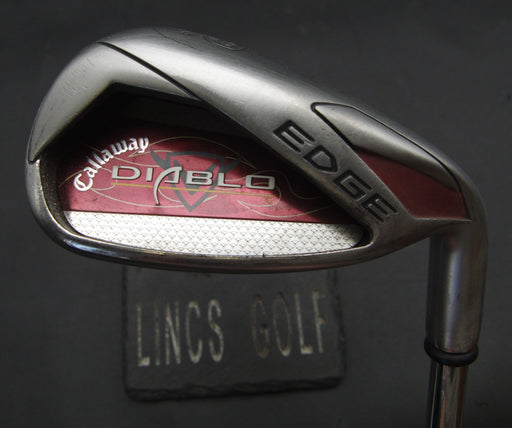 Callaway Diablo Edge 9 Iron Uniflex Steel Shaft Callaway Grip