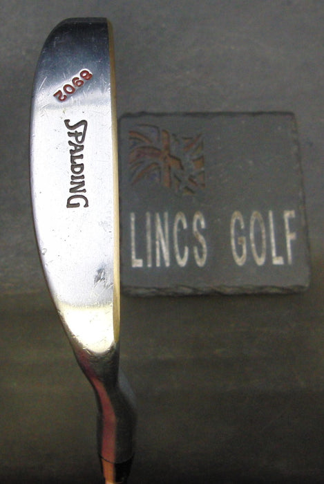 Spalding 8902 Putter 88.5cm Playing Length Steel Shaft Spalding Grip
