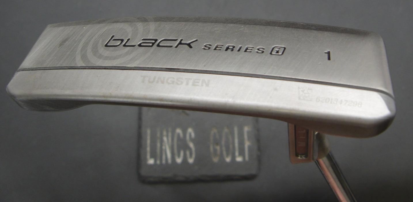Odyssey Black Series i #1 Putter 88cm Length Steel Shaft with Grip