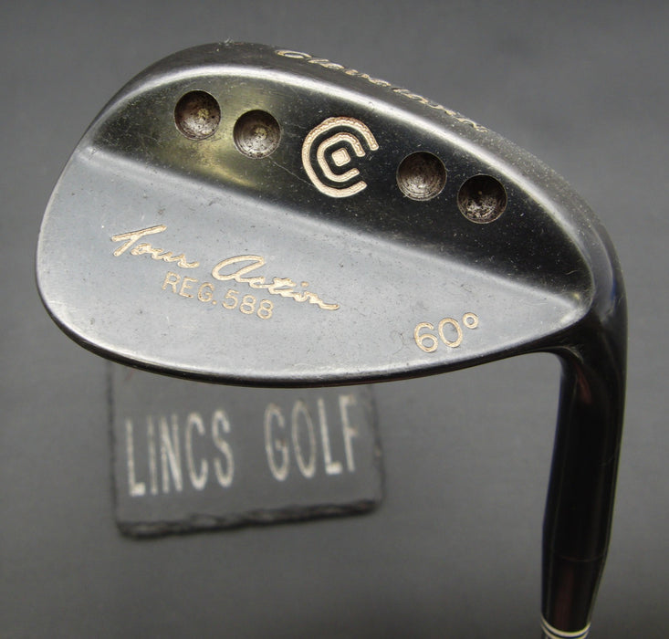 Cleveland REG.588 Tour Action 60° Lob Wedge Stiff Steel Shaft Golf Pride Grip