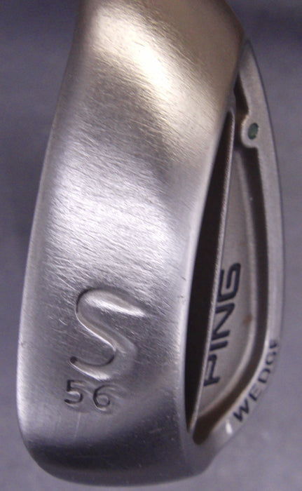 Ping i-Wedge Black Dot 56° Sand Wedge Regular Steel Shaft Elite Grip