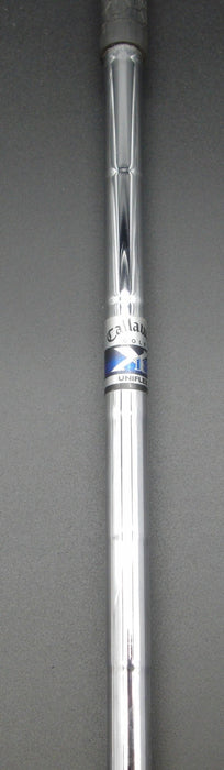 Callaway X18 3 Iron Uniflex Steel Shaft Callaway Grip