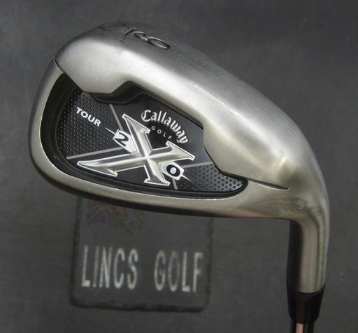 Callaway X20 Tour 9 Iron Stiff Steel Shaft Callaway Grip