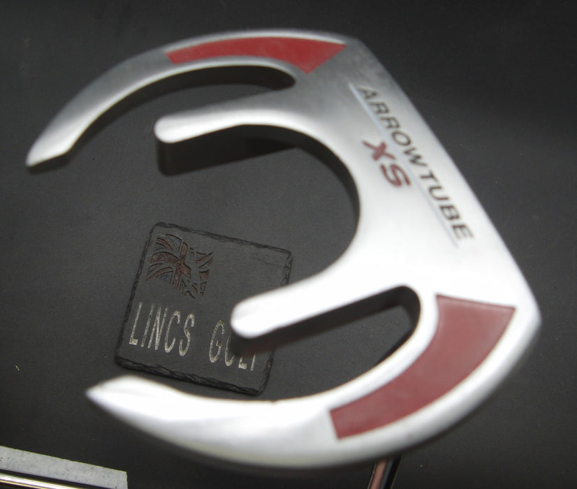 Arrowtube XS Putter 87cm Length Steel Shaft Chaucer Grip