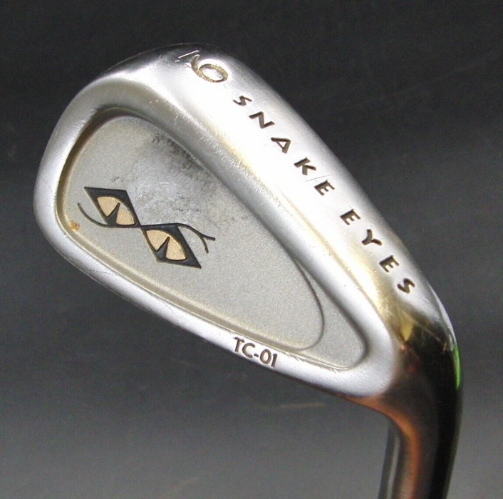 Snake Eyes TC-01 9 Iron Stiff Steel Shaft Golf Pride Grip